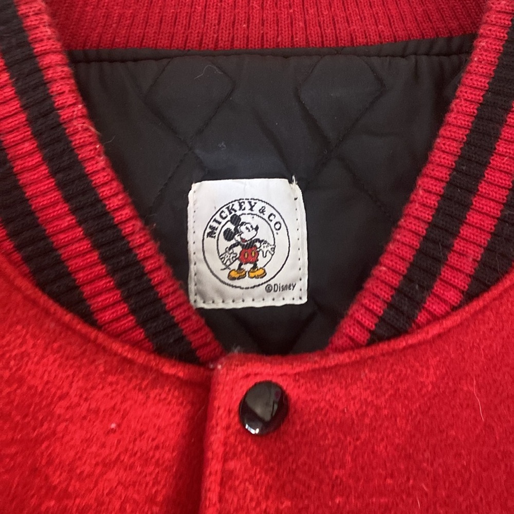 Mickey Varsity Jacket - Picture 2 of 3